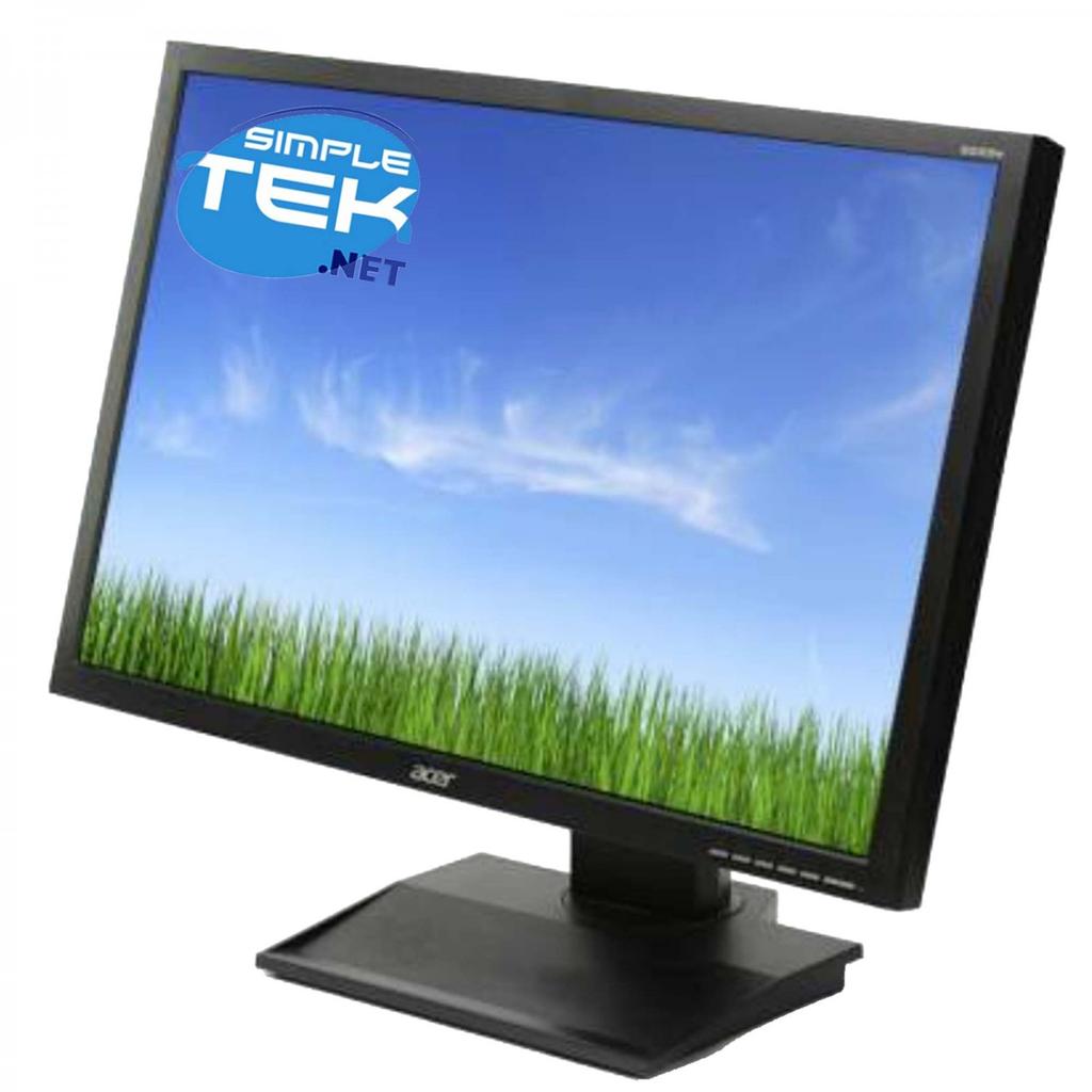 Acheter Écran 22"" LCD HD Acer B223W Reconditionné - 115,00 € Écran 22"" LCD HD Acer B223W Reconditionné - Acer reconditionné disponible sur Backmarket