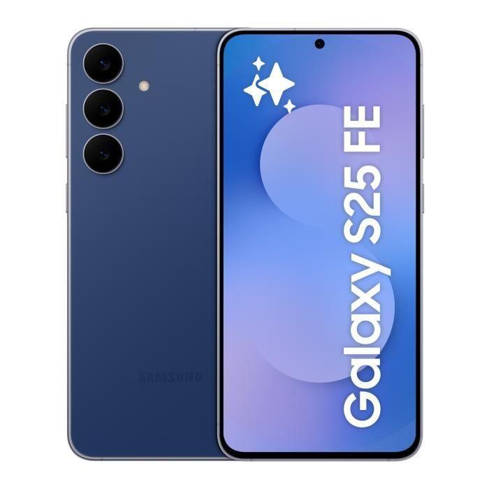 Galaxy S25 FE 128 Go - Bleu Foncé - Débloqué