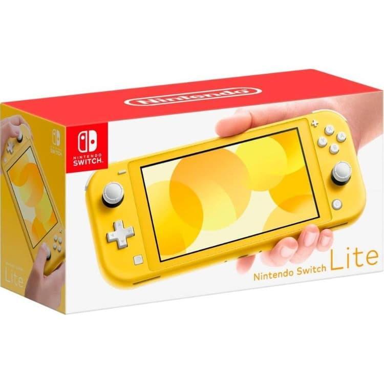 Switch Lite 32Go - Jaune Reconditionné - Nintendo reconditionné disponible sur Backmarket