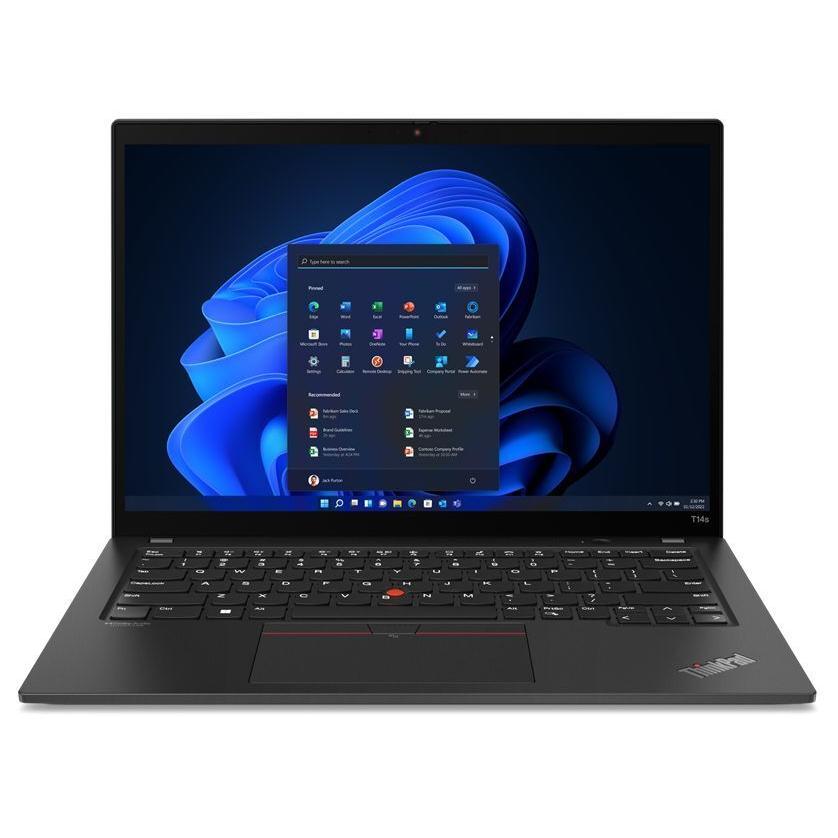 Lenovo ThinkPad T14s G3 14"" Core i7 1.8 GHz - SSD 512 Go - 16 Go AZERTY - Français Reconditionné - Lenovo reconditionné disponible sur Backmarket