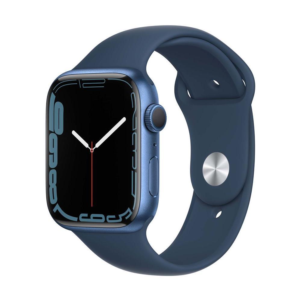 Acheter Apple Watch Series 7 (2021) GPS 45 mm - Aluminium Bleu - Bracelet sport Bleu Reconditionné - 178,00 € Apple Watch Series 7 (2021) GPS 45 mm - Aluminium Bleu - Bracelet sport Bleu Reconditionné - Apple reconditionné disponible sur Backmarket