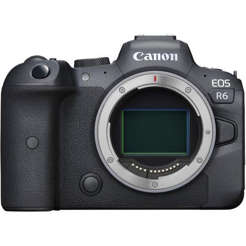 EOS R6 - Noir Reconditionné - Canon reconditionné disponible sur Backmarket