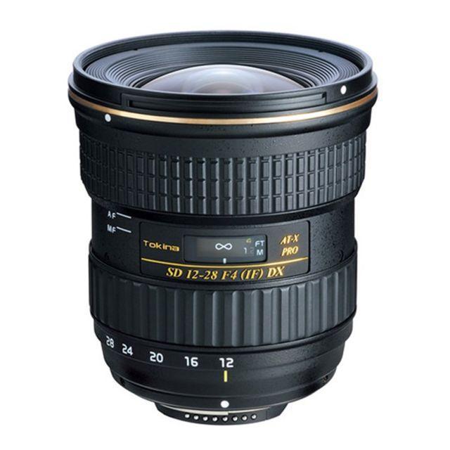 Objectif Tokina AT-X PRO DX Canon EF 12-28mm f/4 Reconditionné - Tokina reconditionné disponible sur Backmarket