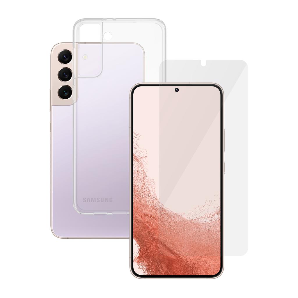 Panzerglass Galaxy S22 5G - Transparent Reconditionné - PanzerGlass reconditionné disponible sur Backmarket