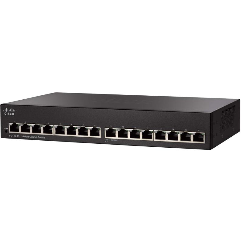 Acheter Switch Cisco SG110-16 Reconditionné - 66,00 € Switch Cisco SG110-16 Reconditionné - Cisco reconditionné disponible sur Backmarket
