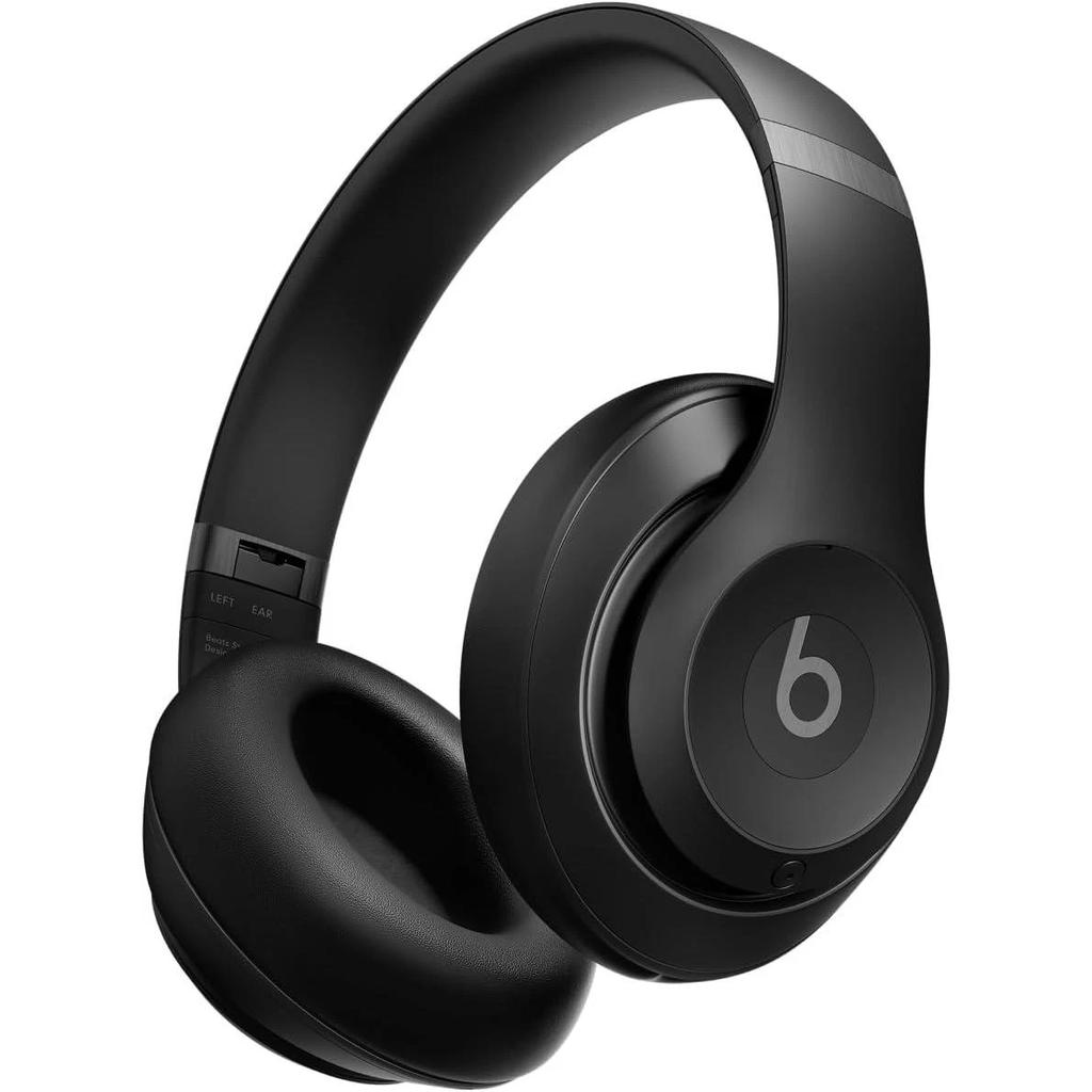 Casque réducteur de bruit filaire + sans fil avec micro Beats Studio Pro - Noir Reconditionné - Beats reconditionné disponible sur Backmarket