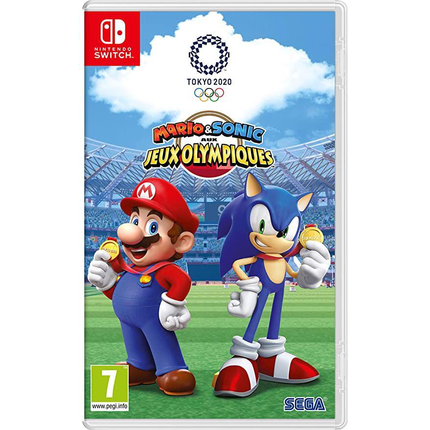 Mario & Sonic aux jeux Olympiques Tokyo 2020 - Nintendo Switch Reconditionné - Sega reconditionné disponible sur Backmarket