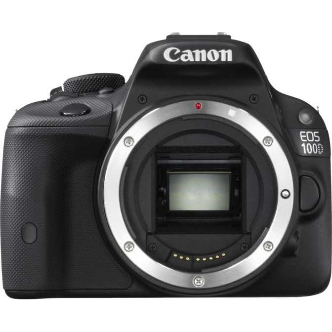 Reflex - Canon EOS 100D - Noir + Objectif Tamron AF 28-75mm f/2.8 XR SP Di LD Aspherical + Canon EF 75-300mm f/4-5.6 II Reconditionné - Canon reconditionné disponible sur Backmarket