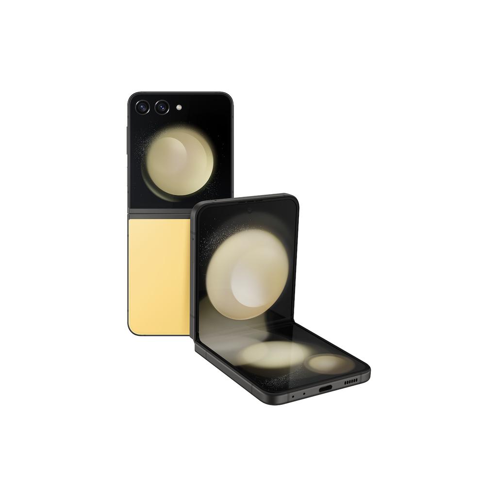 Galaxy Z Flip5 512 Go - Jaune - Débloqué Reconditionné - Samsung reconditionné disponible sur Backmarket