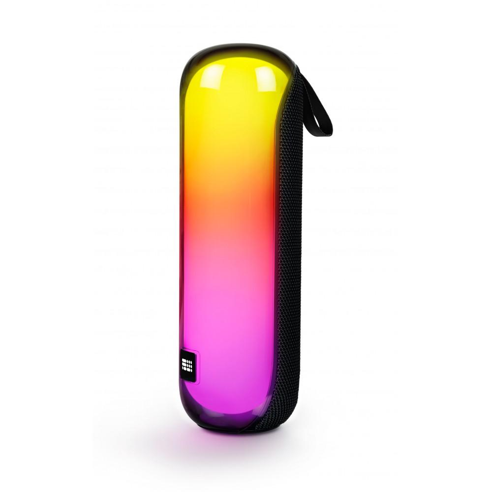 Enceinte Bluetooth Bigben Luminous Wireless Speaker – PARTYBTTUBEBK - Noir Reconditionné - Bigben Interactive reconditionné disponible sur Backmarket