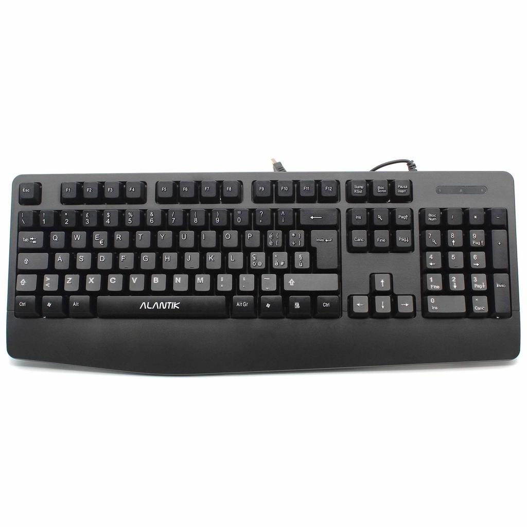 Acheter Clavier Alantik QWERTY Italien 8058772935237 Reconditionné - 28,00 € Clavier Alantik QWERTY Italien 8058772935237 Reconditionné - Atlantic reconditionné disponible sur Backmarket