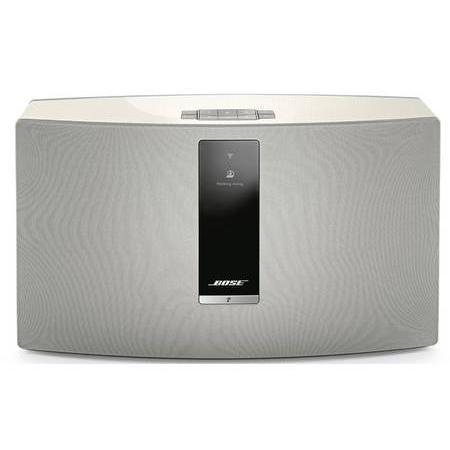 Enceinte Bluetooth Bose SoundTouch 30 Series III - Argent Reconditionné - Bose reconditionné disponible sur Backmarket