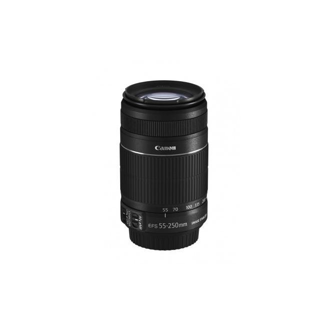Objectif Canon EF-S 55-250 mm f/4-5.6 IS II EF-S 55-250mm f/4-5.6 - Reconditionné Canon sur Backmarket