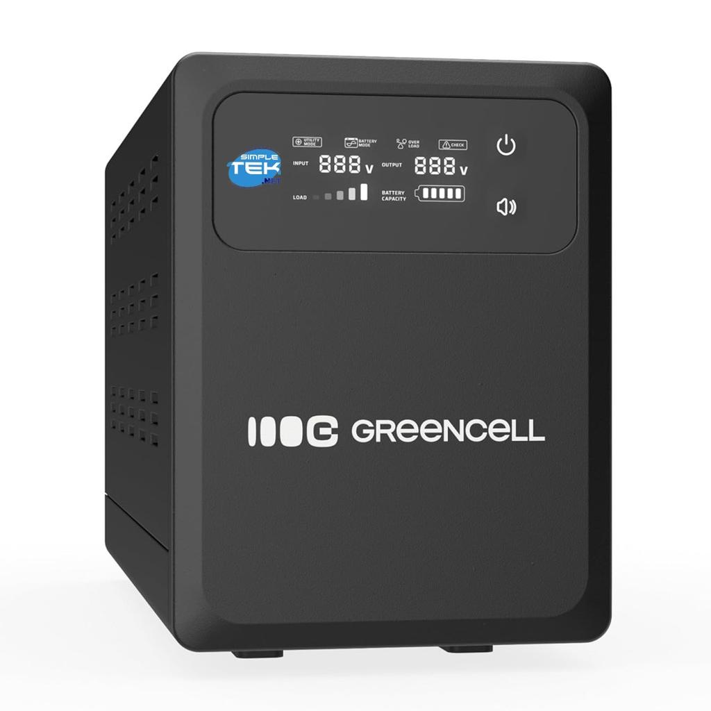 Acheter Onduleur Green Cell UPSLPPC800 Reconditionné - 287,00 € Onduleur Green Cell UPSLPPC800 Reconditionné - Green Cell reconditionné disponible sur Backmarket