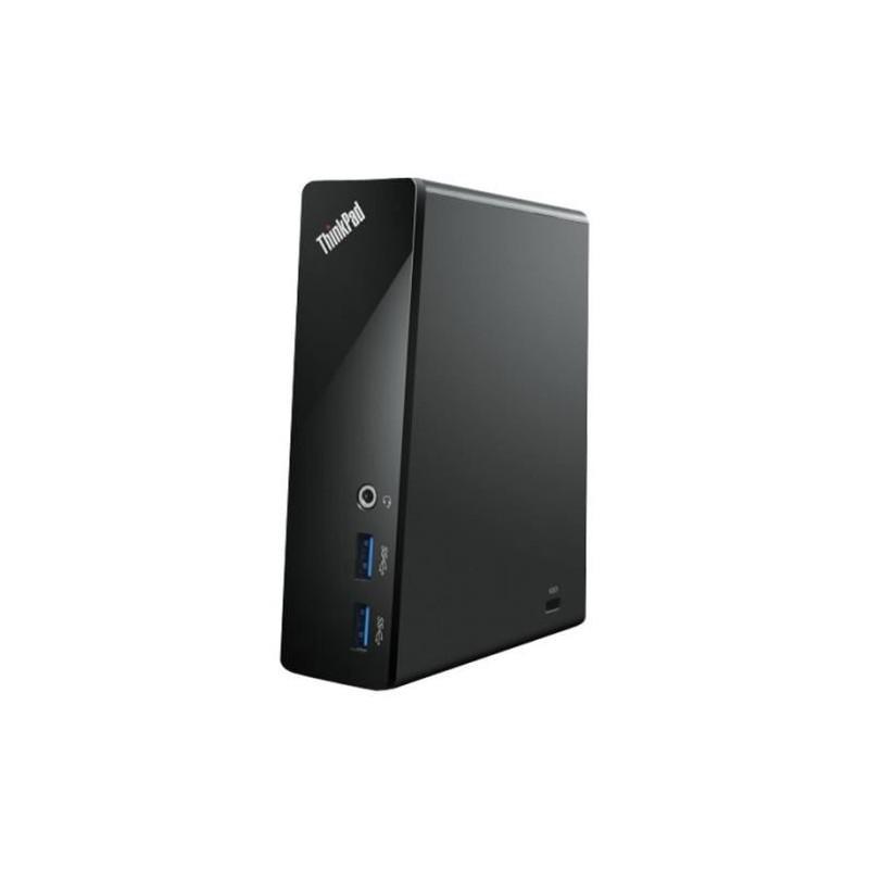 Station d'accueil Lenovo ThinkPad USB 3.0 Dock Reconditionné - Lenovo reconditionné disponible sur Backmarket