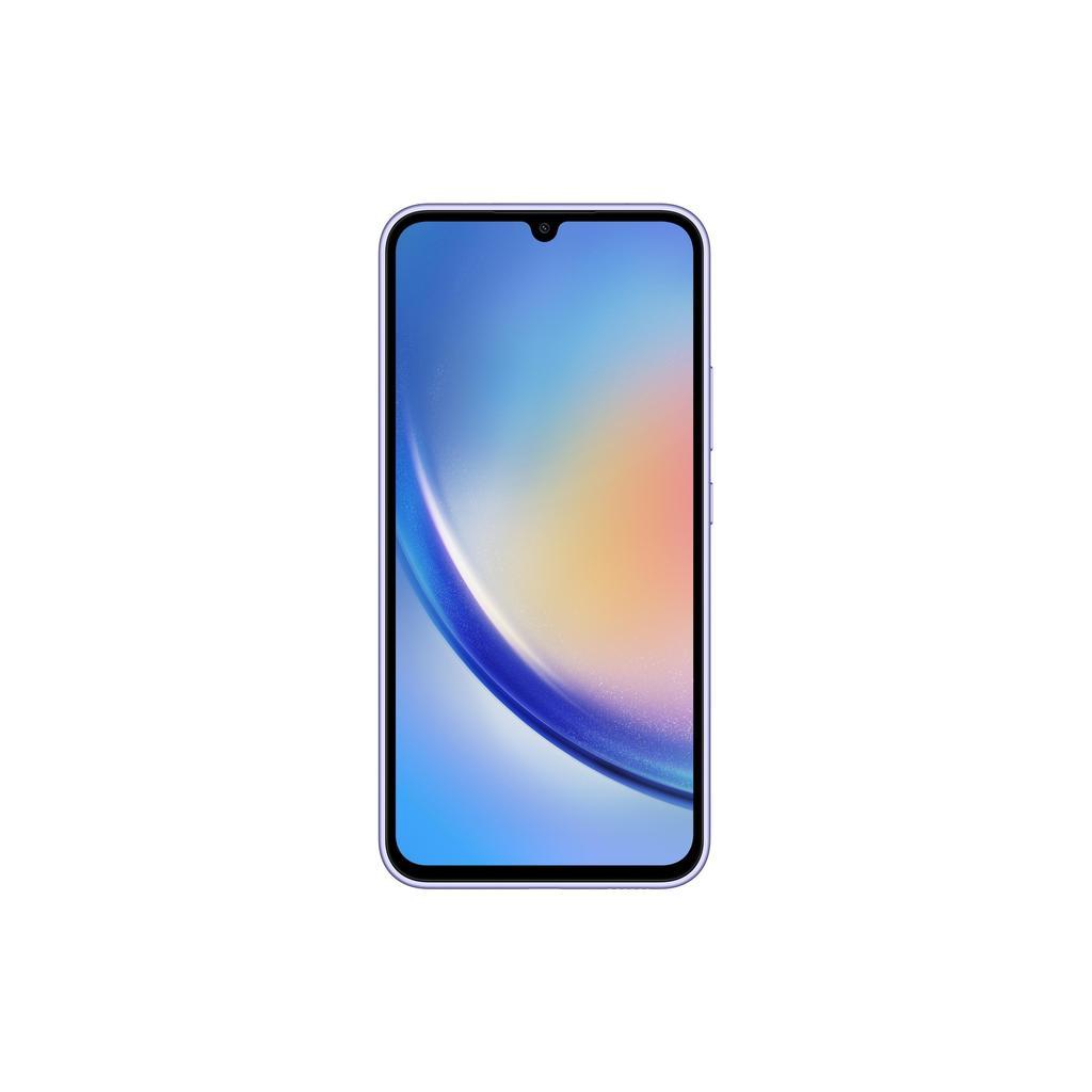 Galaxy A34 256 Go - Mauve - Débloqué Reconditionné - Samsung reconditionné disponible sur Backmarket