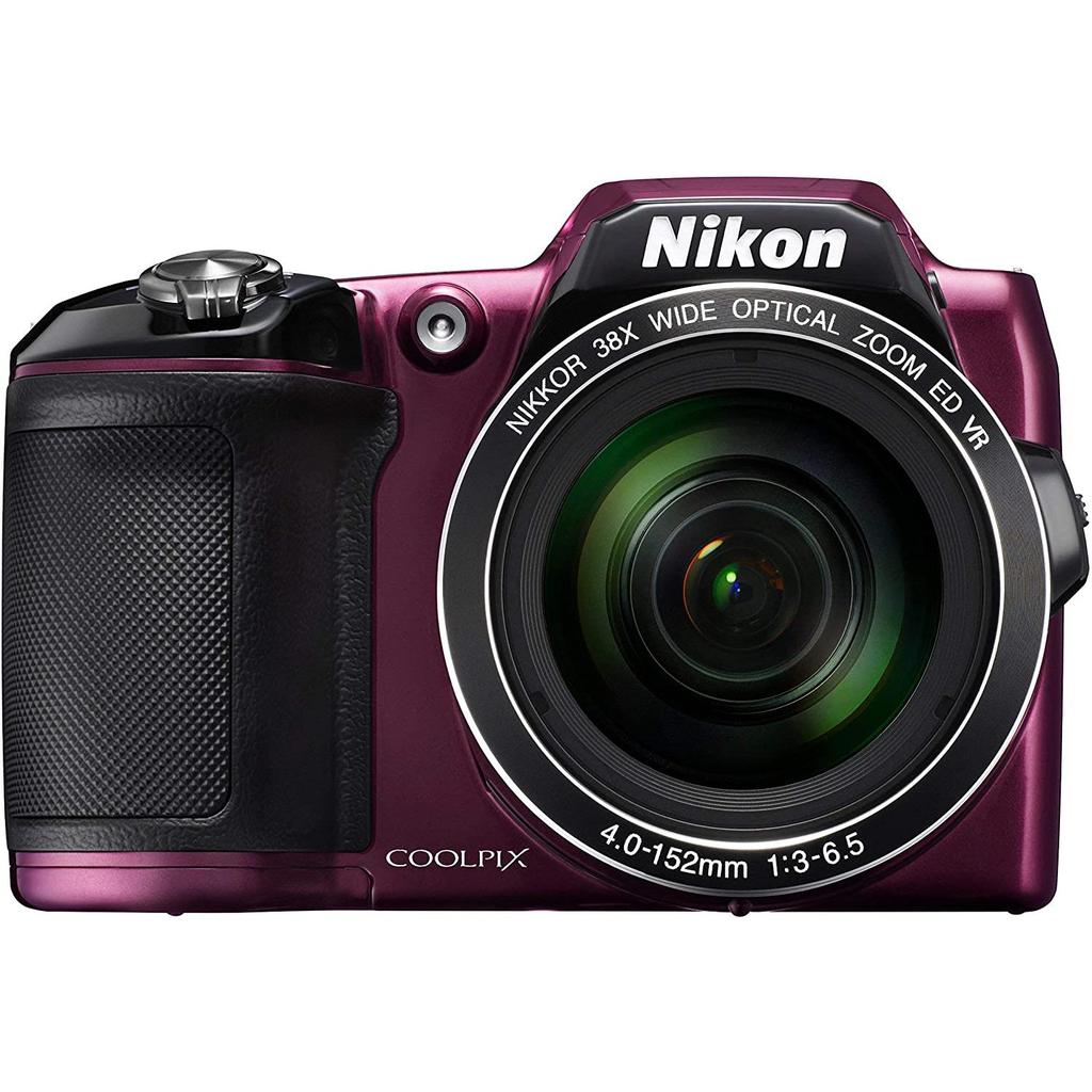 Autre Coolpix L840 - Mauve + Nikon Nikkor Optical Zoom ED VR 4.0-152 mm f/3.0-6.5 f/3.0-6.5 Reconditionné - Nikon reconditionné disponible sur Backmarket