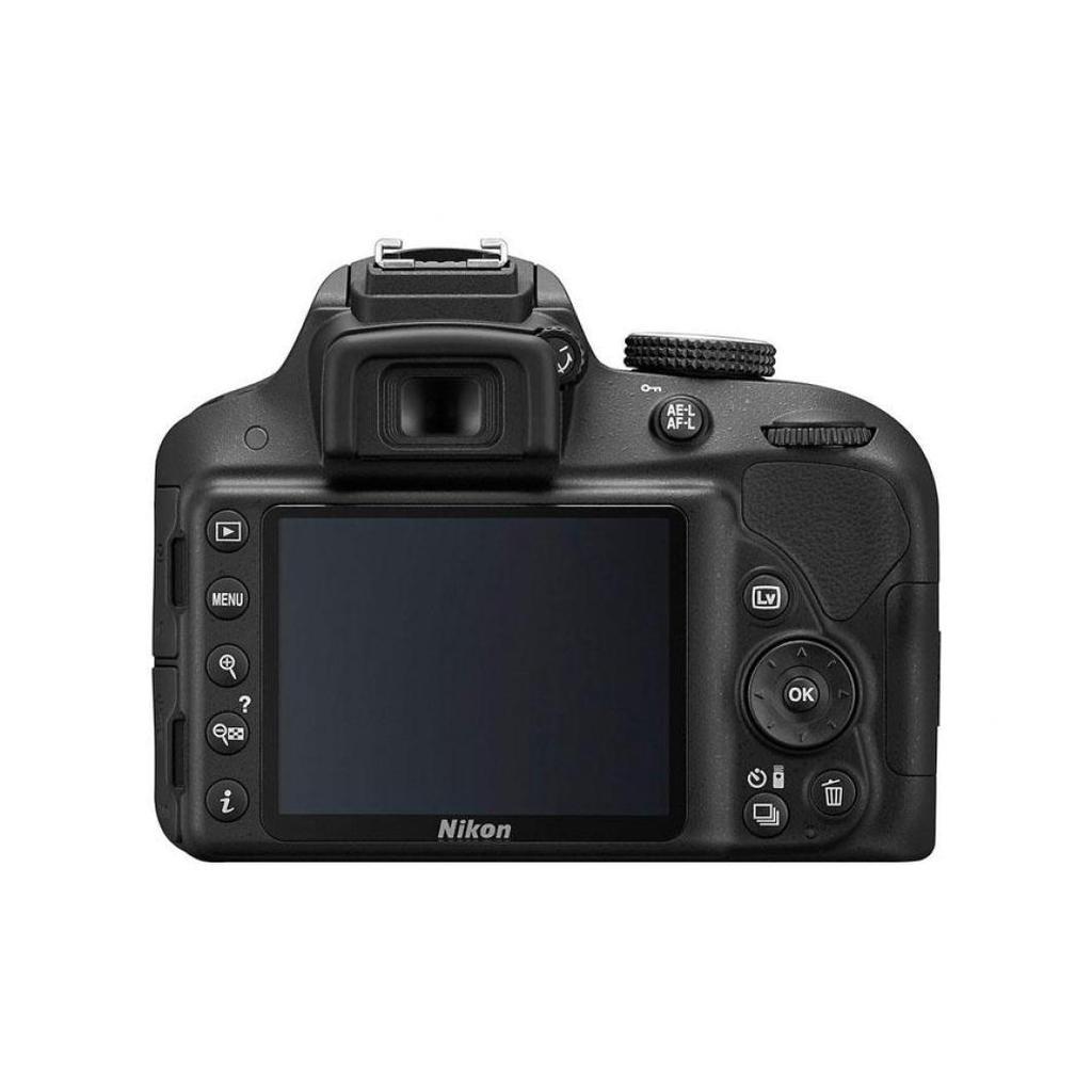 Reflex D3300 - Noir + Nikon Nikon AF-P DX 18-55mm f/3.5-5.6G VR f/3.5-5.6G Reconditionné - Nikon reconditionné disponible sur Backmarket