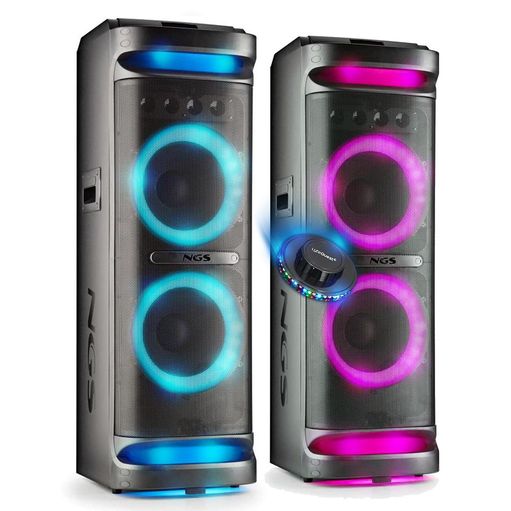 Enceintes sono Ngs WILD SPACE 3 Reconditionné - N/A reconditionné disponible sur Backmarket