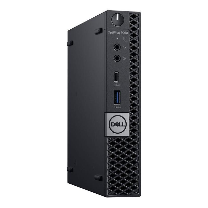 Dell OptiPlex 5060 Micro Core i5 2.1 GHz - SSD 512 Go RAM 16 Go Reconditionné - Dell reconditionné disponible sur Backmarket