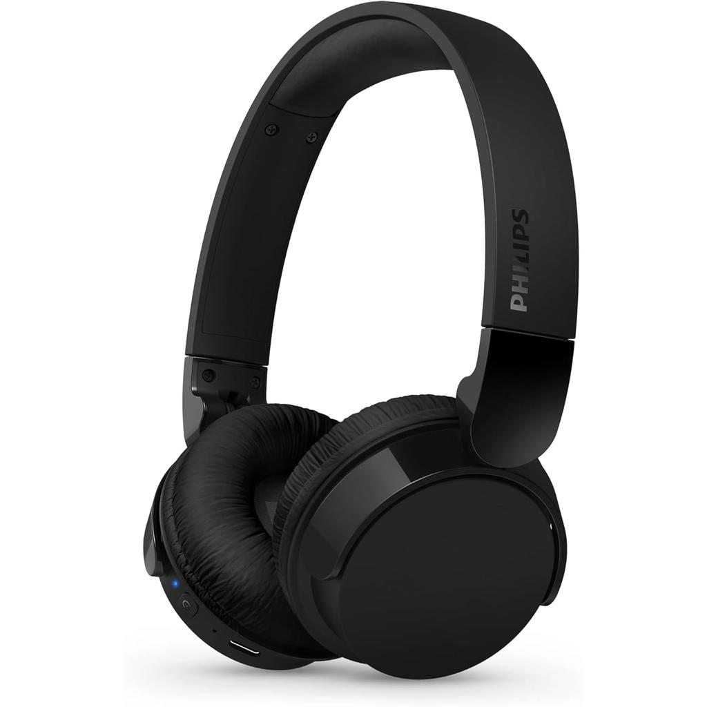 Casque réducteur de bruit sans fil avec micro Philips TAH4209BK - Noir Reconditionné - Philips reconditionné disponible sur Backmarket