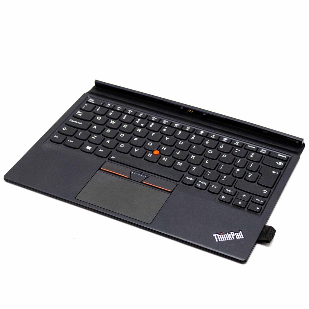 Clavier Lenovo QWERTY Anglais (UK) ThinkPad X1 Tablet Thin Keyboard Gen 2 - Reconditionné Lenovo sur Backmarket