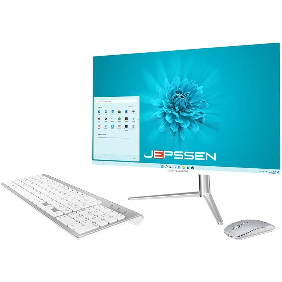 Jepssen Touchme Plus 23"" Core i5 2.5 GHz - SSD 512 GB - 16GB QWERTY - Italien Reconditionné - N/A reconditionné disponible sur Backmarket