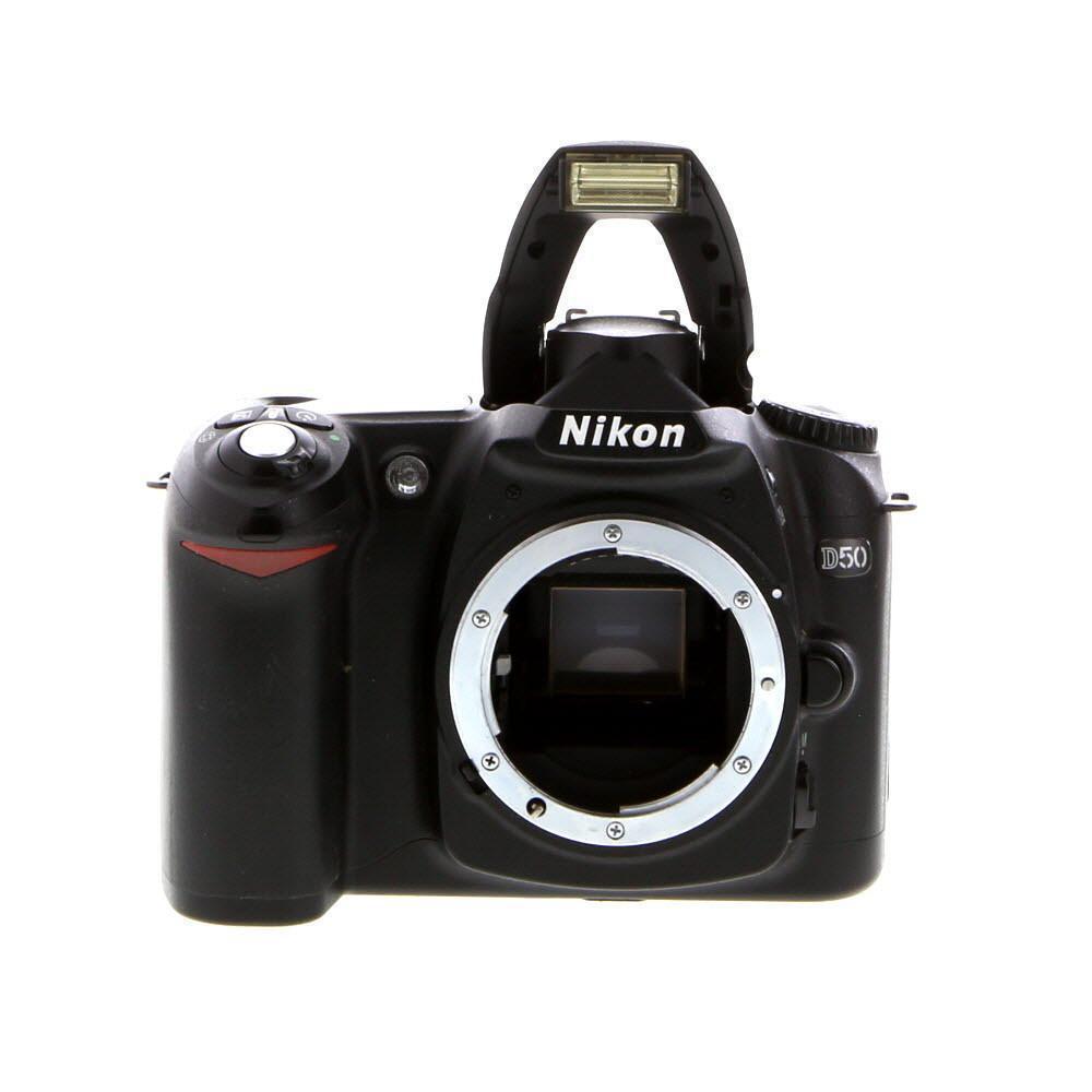 Reflex D50 - Noir Nikon Reconditionné - Nikon reconditionné disponible sur Backmarket