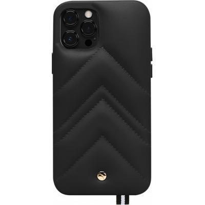 Coque iPhone 12 Pro Max - Cuir - Noir - Reconditionné N/A sur Backmarket