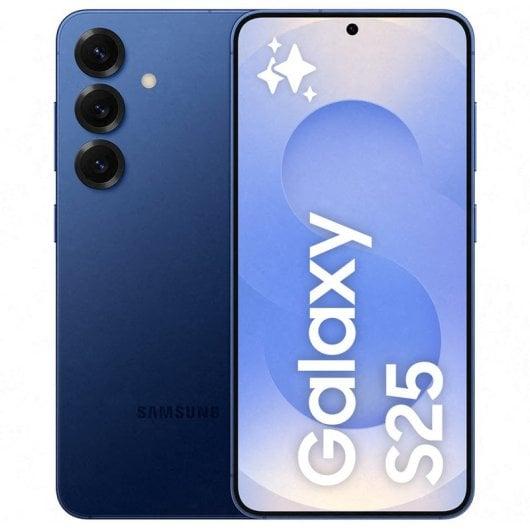 Galaxy S25 256 Go - Bleu Foncé - Débloqué Reconditionné - Samsung reconditionné disponible sur Backmarket