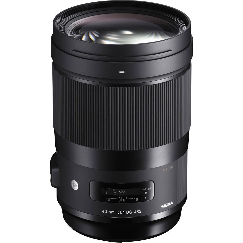 Objectif Sigma 40mm f/1.4 Art DG HSM Canon F 40mm f/1.4