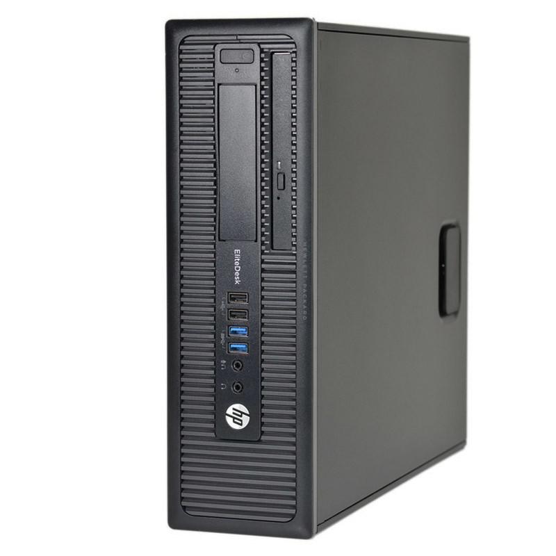 HP EliteDesk 800 G1 SFF Core i7 3.4 GHz - SSD 256 Go RAM 8 Go