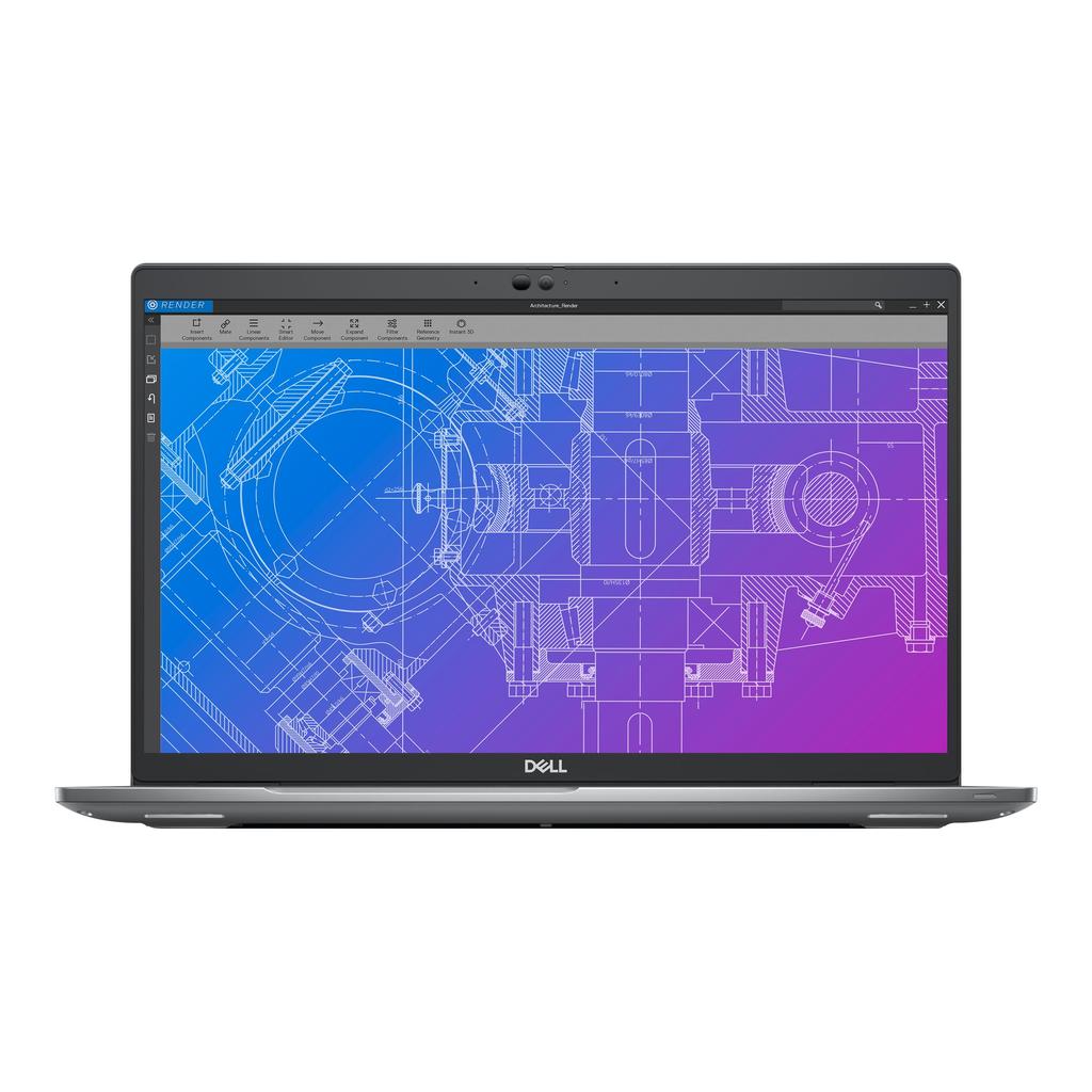 Dell Precision 3571 15"" Core i7 2.3 GHz - SSD 512 Go - 32 Go QWERTZ - Allemand Reconditionné - Dell reconditionné disponible sur Backmarket
