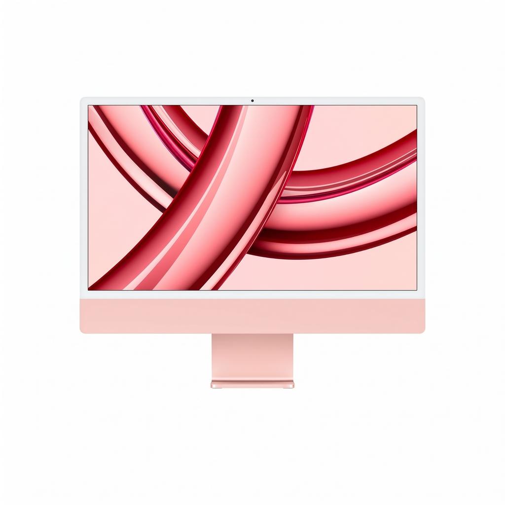 iMac 24"" (2023) Apple M3 avec CPU 8 cœurs GPU 8 cœurs - 256 Go SSD - 8 GB QWERTY - Anglais Verre standard Reconditionné - Apple reconditionné disponible sur Backmarket