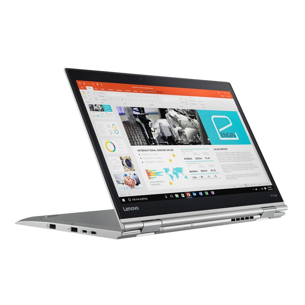Lenovo ThinkPad Yoga X1 G3 14"" Core i7 1.8 GHz - SSD 128 Go - 8 Go QWERTZ - Allemand