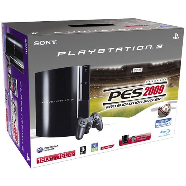 PlayStation 3 Fat - Noir