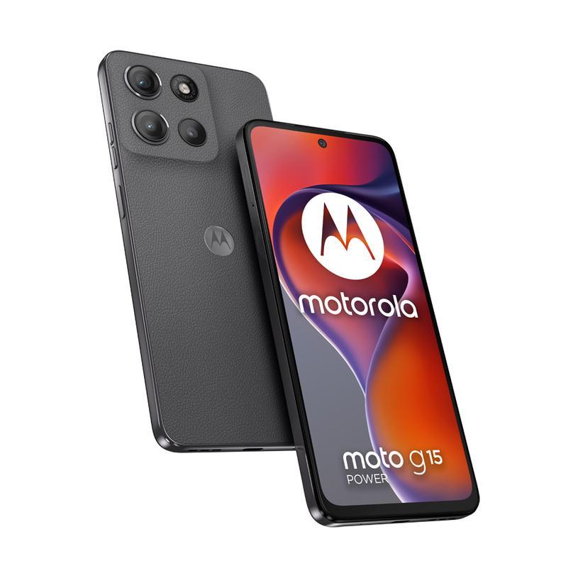 Motorola Moto G15 Power 512 Go - Gris - Débloqué Reconditionné - Motorola reconditionné disponible sur Backmarket
