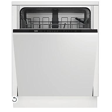 Lave-vaisselle encastrable 59 cm Beko DIN15Q20 - 12 à 16 couverts - Reconditionné Beko sur Backmarket