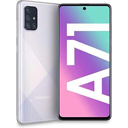 Galaxy A71 128 Go - Argent - Débloqué - Reconditionné Samsung sur Backmarket