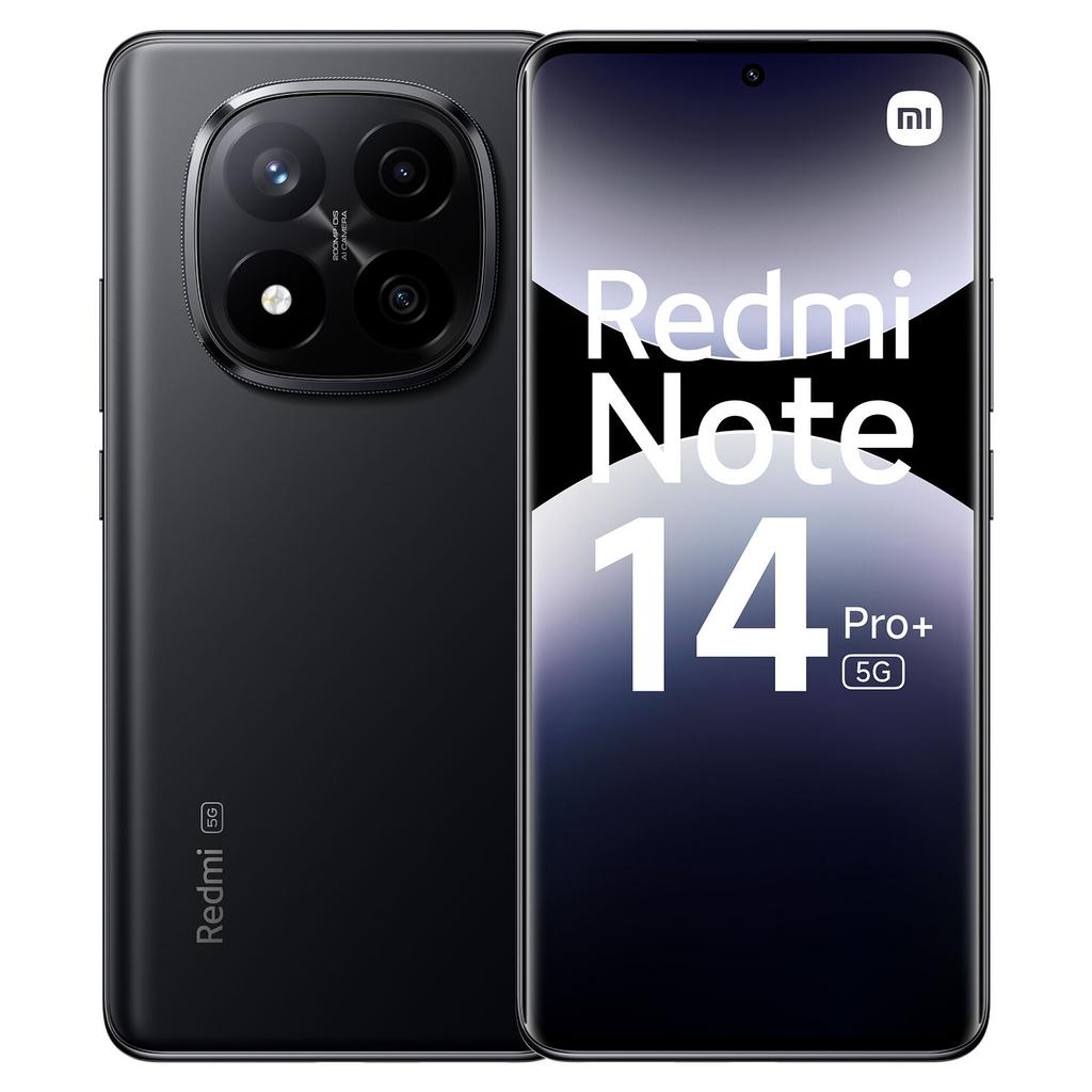Xiaomi Redmi Note 14 Pro+ 5G 256 Go - Noir - Débloqué Reconditionné - Xiaomi reconditionné disponible sur Backmarket