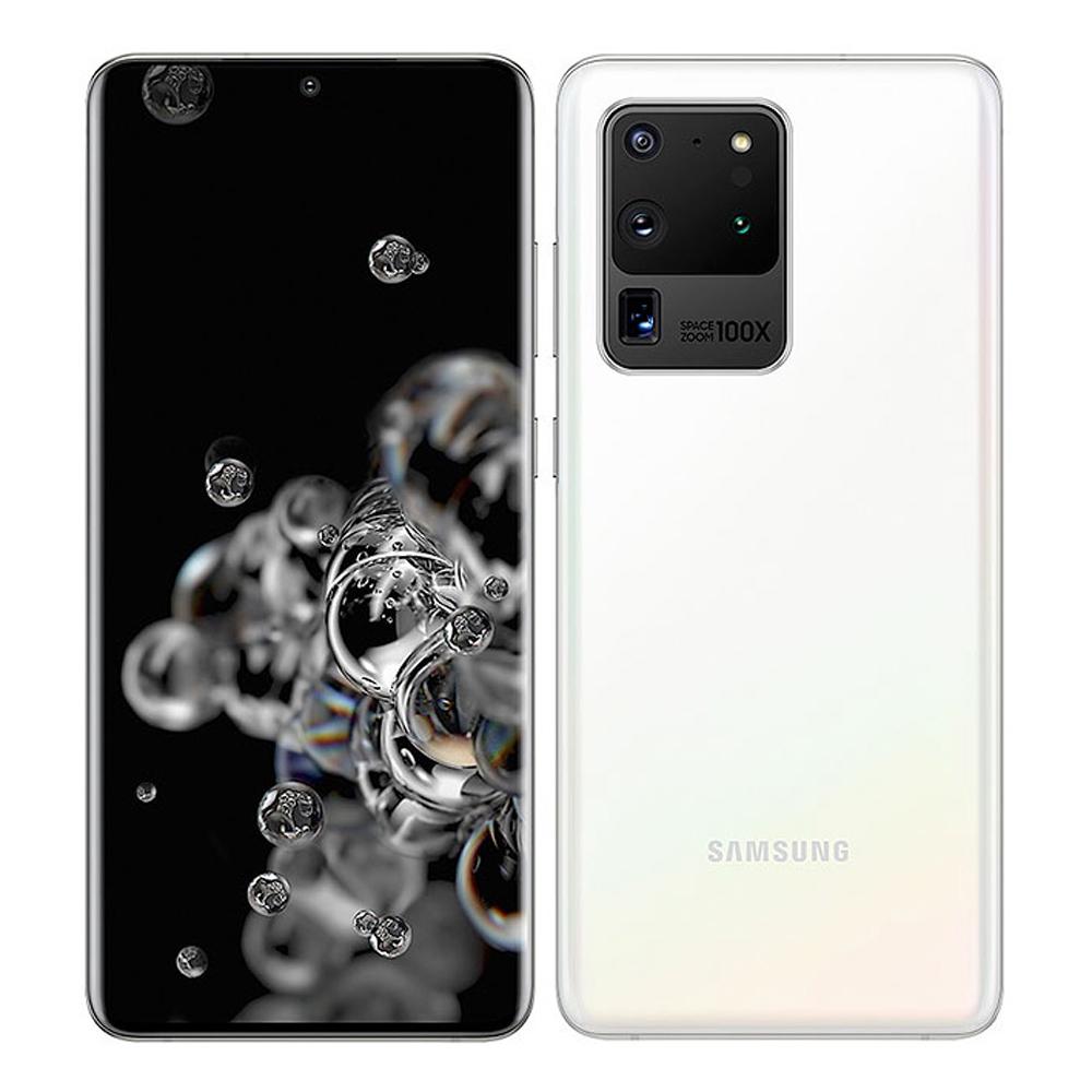 Galaxy S20 Ultra 5G 256 Go - Blanc - Débloqué Reconditionné -  reconditionné disponible sur Backmarket