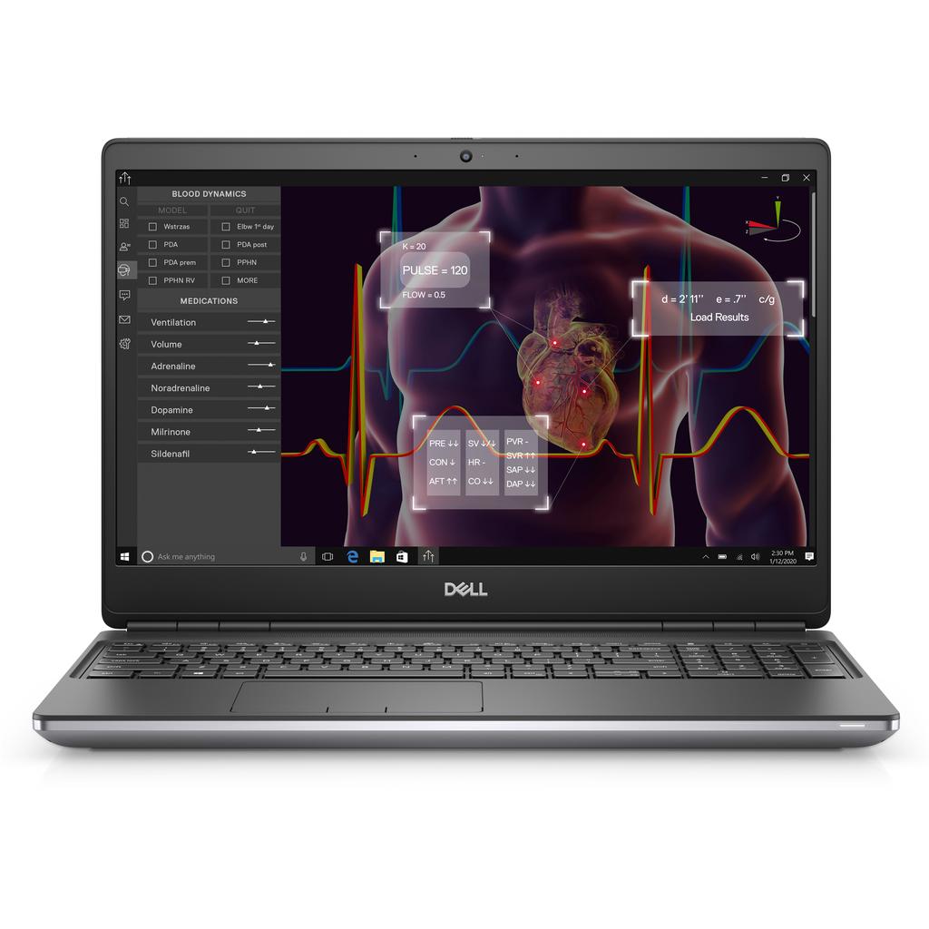 Dell Precision 7750 15"" Xeon W 2.8 GHz - SSD 2 To - 64 Go AZERTY - Français