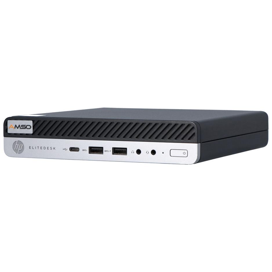HP EliteDesk 800 G3 Mini Core i5 3.2 GHz - SSD 1 To RAM 8 Go Reconditionné - Hewlett-Packard reconditionné disponible sur Backmarket
