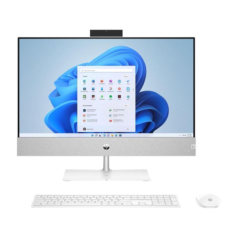 HP All-in-One 24-CR1007NA 24" Other 1.3 GHz - SSD 1 TB - 8GB QWERTY - Anglais