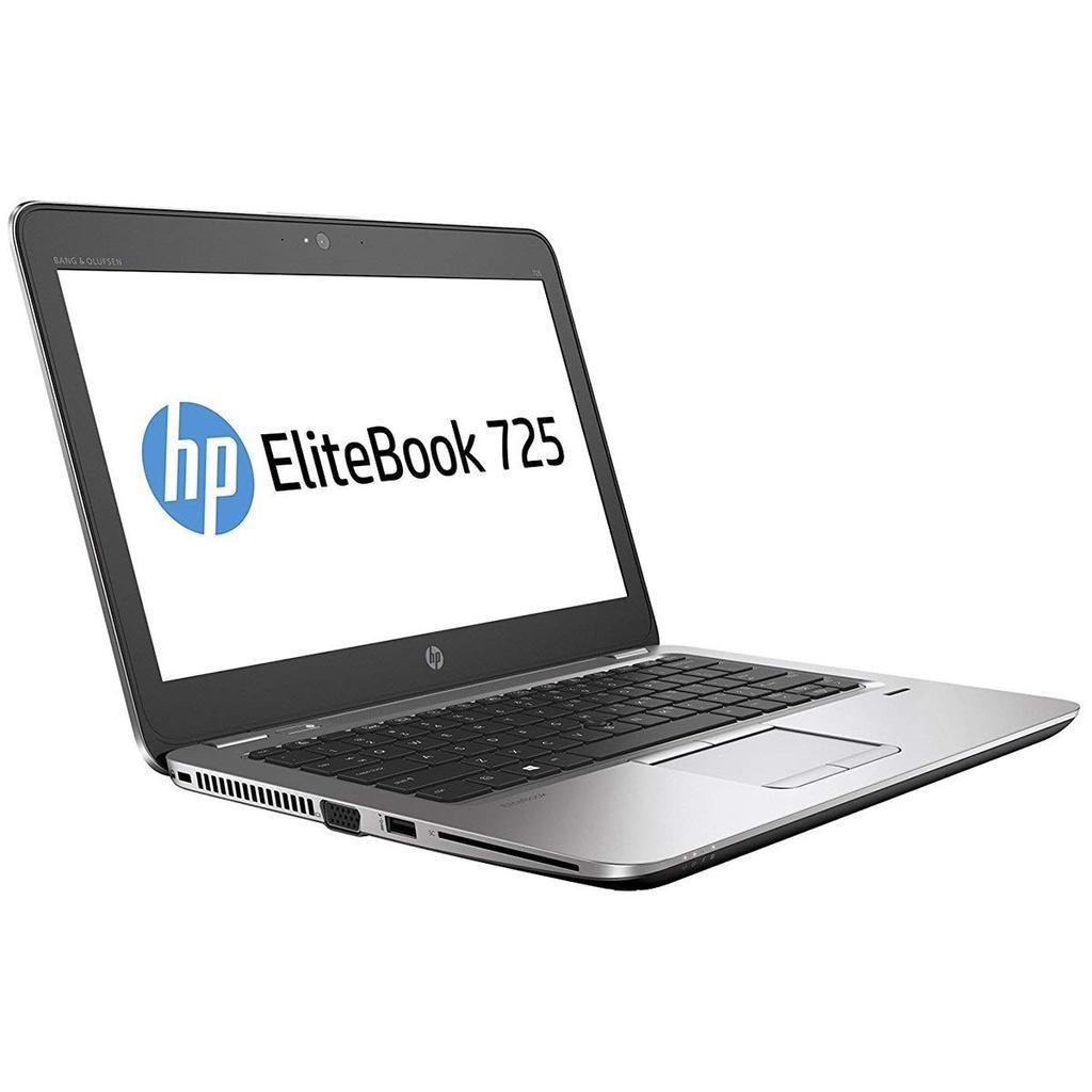Hp EliteBook 725 G3 12"" 1.6 GHz - SSD 512 Go - 8 Go QWERTZ - Allemand