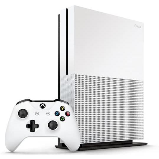 Xbox One S 1000Go - Blanc Reconditionné - Microsoft reconditionné disponible sur Backmarket