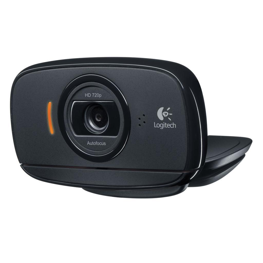 Webcam Logitech B525 HD Reconditionné - Logitech reconditionné disponible sur Backmarket