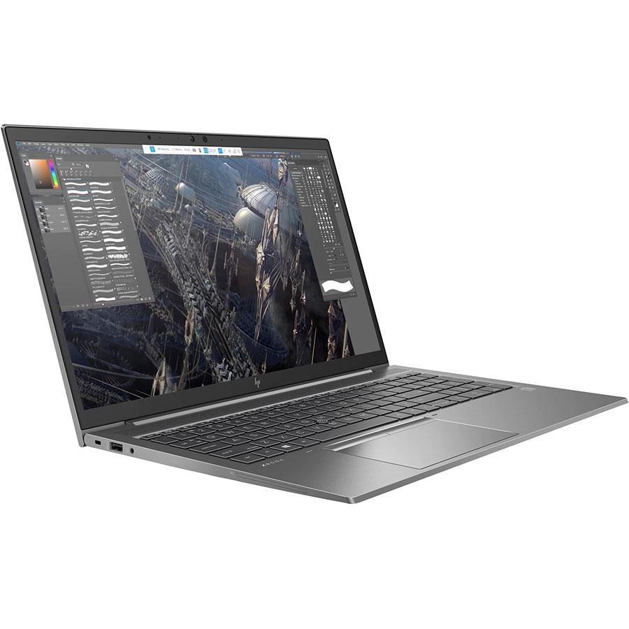 HP ZBook Firefly 15 G7 15"" Core i7 1.1 GHz - SSD 512 Go - 32 Go QWERTZ - Allemand