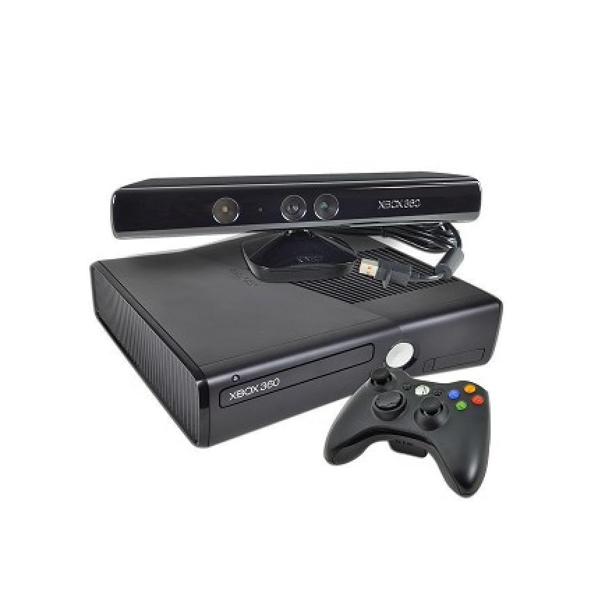 Xbox 360 Slim - Noir Reconditionné - Microsoft reconditionné disponible sur Backmarket