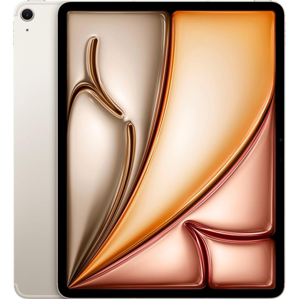 iPad Air M2 13 (2024) 6e génération 256 Go - WiFi + 5G - Lumière Stellaire